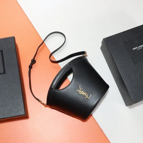 11 YSL Mini Leather Shoulder Bag Women Luxury Smooth Calfskin