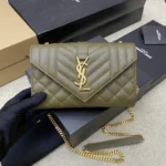 11 YSL Monogram Medium Chain Bag Women Luxury Leather