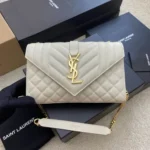 11 YSL Monogram Medium Chain Bag Women Luxury Leather