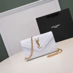 YSL Original Monogram Chain Bag Authentic Leather