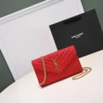 YSL Original Monogram Chain Bag Authentic Leather