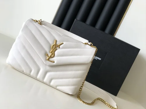 YSL Original Monogram Chain Bag Authentic Leather