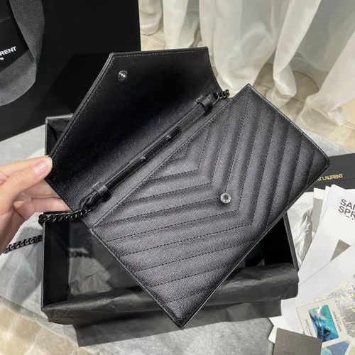 YSL Original Monogram Chain Bag Authentic Leather