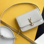 YSL Original Monogramme College Bag Authentic Quilted