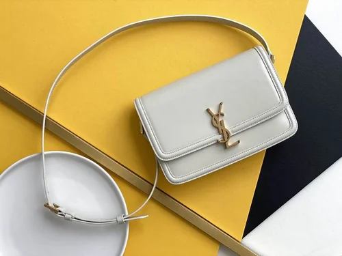 YSL Original Monogramme College Bag Authentic Quilted