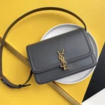 YSL Original Monogramme College Bag Authentic Quilted