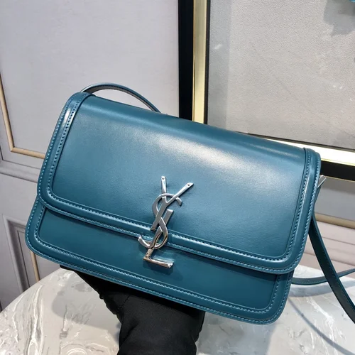 YSL Original Monogramme College Bag Authentic Quilted