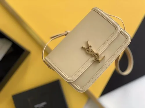 YSL Original Monogramme College Bag Authentic Quilted