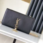 11 YSL Niki Medium Chain Bag Women Luxury Crinkled Leather