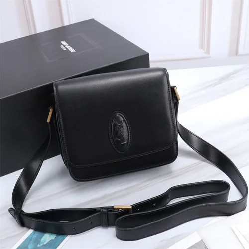 11 YSL Niki Medium Chain Bag Women Luxury Crinkled Leather