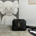 YSL Original Niki Chain Bag Authentic Crinkled Leather