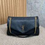 YSL Original Puffer Envelope Bag Authentic Quilted Leather