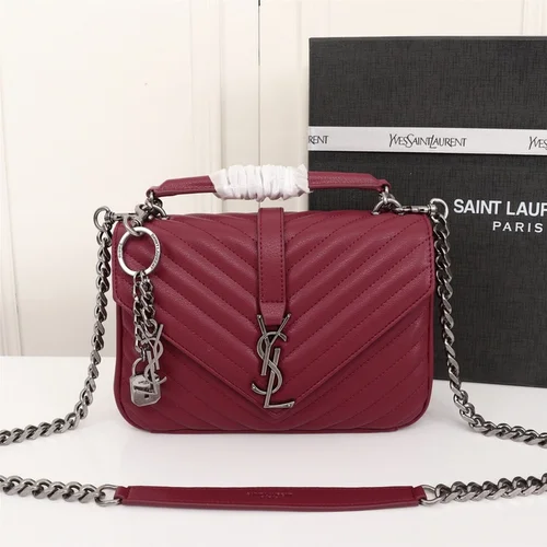 11 YSL Saint Laurent & SLP Full Collection Luxury Bags