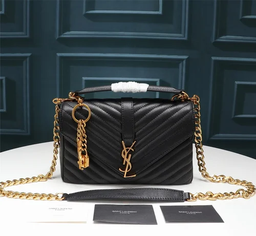 11 YSL Saint Laurent & SLP Full Collection Luxury Bags