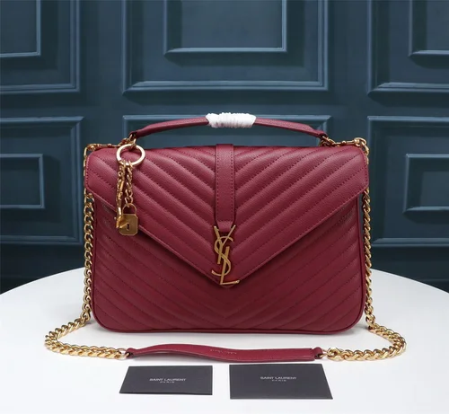 11 YSL Saint Laurent & SLP Full Collection Luxury Bags