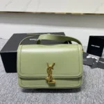 YSL Original Sunset Medium Chain Bag Authentic Leather