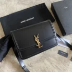 YSL Original Sunset Medium Chain Bag Authentic Leather