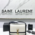 YSL Original Sunset Medium Chain Bag Authentic Leather