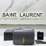 YSL Original Sunset Medium Chain Bag Authentic Leather