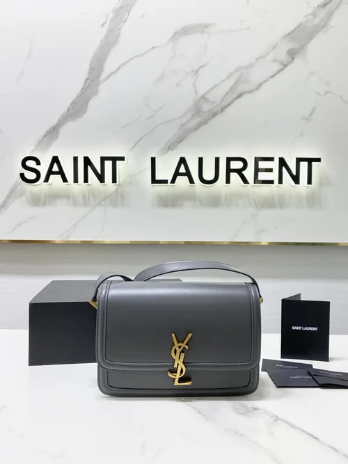 YSL Original Sunset Medium Chain Bag Authentic Leather