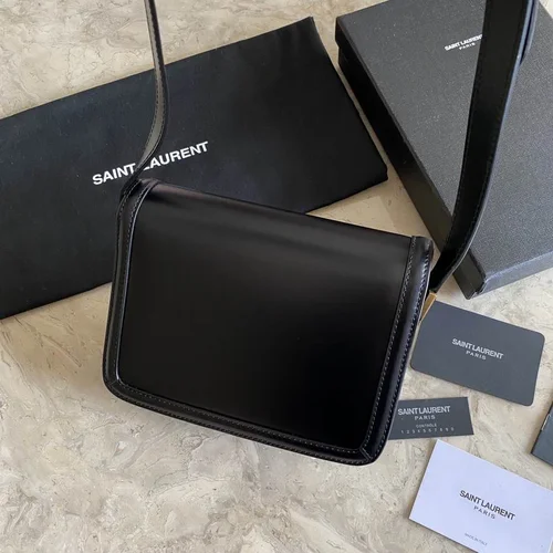 YSL Original Sunset Medium Chain Bag Authentic Leather