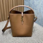 YSL Original Bucket Bag Authentic Leather Luxury
