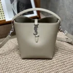 YSL Original Bucket Bag Authentic Leather Luxury