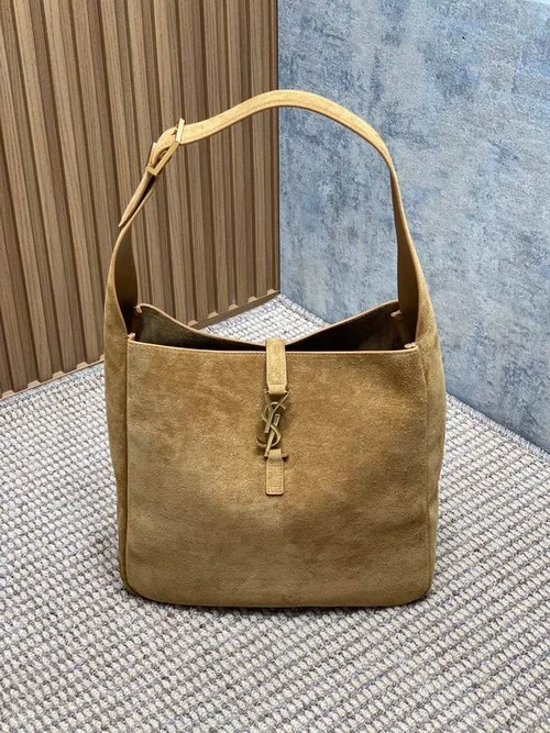 YSL Original Bucket Bag Authentic Leather Luxury