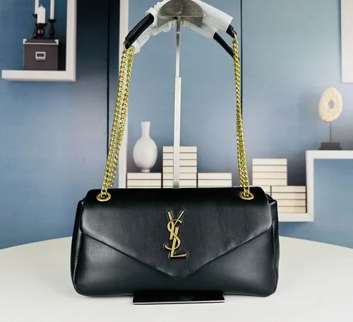 11 YSL Calypso Medium Shoulder Bag Women Luxury Leather