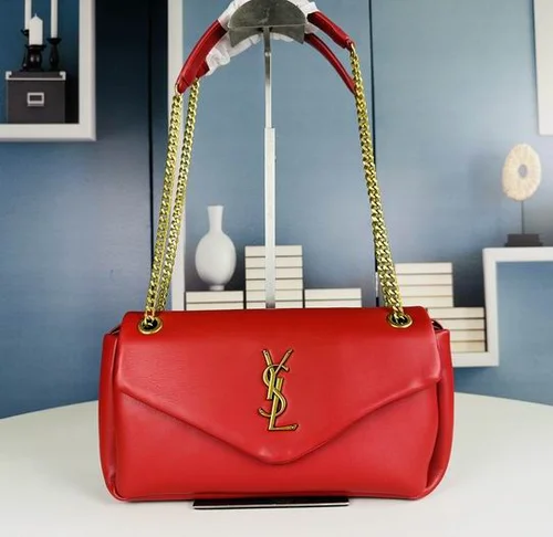 11 YSL Calypso Medium Shoulder Bag Women Luxury Leather