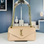 11 YSL Calypso Medium Shoulder Bag Women Luxury Leather