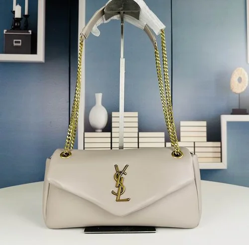 11 YSL Calypso Medium Shoulder Bag Women Luxury Leather