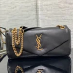 YSL Original Calypso Shoulder Bag Authentic Leather