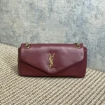 YSL Original Calypso Shoulder Bag Authentic Leather