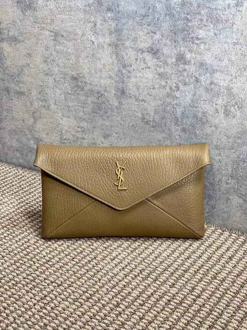 YSL Original Calypso Shoulder Bag Authentic Leather