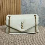 YSL Original Calypso Shoulder Bag Authentic Leather