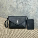 YSL Original Calypso Shoulder Bag Authentic Leather
