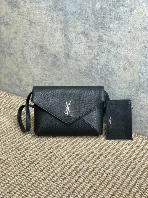 YSL Original Calypso Shoulder Bag Authentic Leather