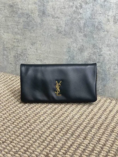 YSL Original Calypso Shoulder Bag Authentic Leather