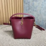 YSL Original Gaby Quilted Shoulder Bag Authentic Leather