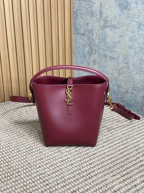 YSL Original Gaby Quilted Shoulder Bag Authentic Leather