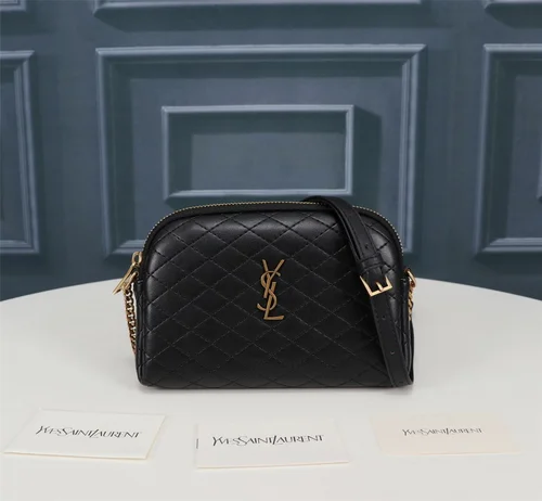 11 YSL Gaby Shell Quilted Bag Women Luxury Leather