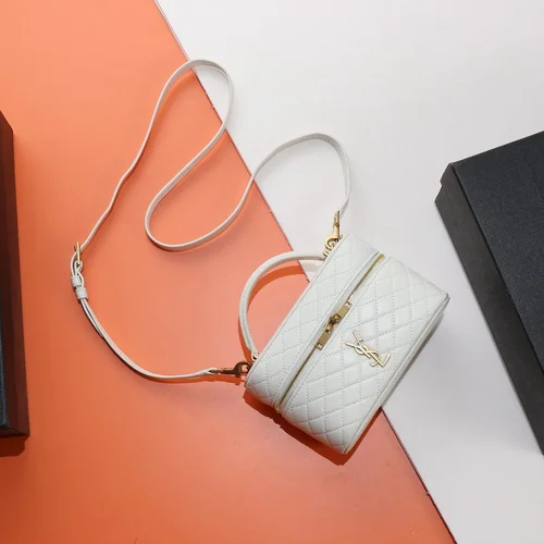 11 YSL Gaby Shell Quilted Bag Women Luxury Leather