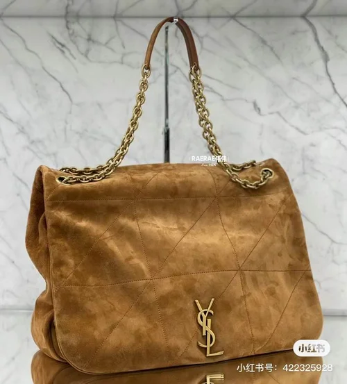 YSL Original Jamie Giant Chain Bag Authentic Leather