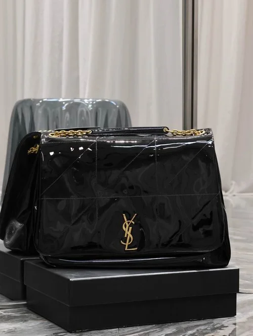 YSL Original Jamie Giant Chain Bag Authentic Leather