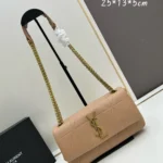 11 YSL Jamie Giant Chain Bag Women Luxury Leather
