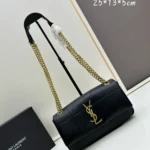 11 YSL Jamie Giant Chain Bag Women Luxury Leather