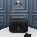 11 YSL Jamie Giant Chain Bag Women Luxury Leather