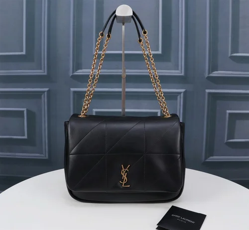 11 YSL Jamie Giant Chain Bag Women Luxury Leather