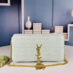 11 YSL Kaia Small Satchel Bag Women Luxury Leather